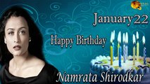 Happy Birthday Namrata Shirodkar January 22