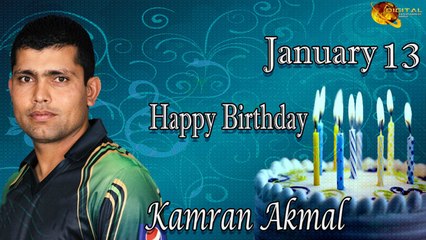 Happy Birthday Kamran Akmal January 13