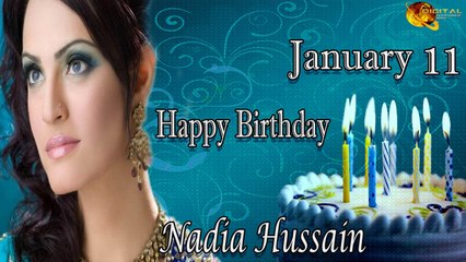 Happy Birthday Nadia Hussain January 11