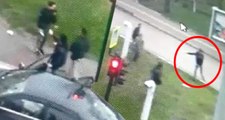 Trafikte Kavga Ettiği Sürücünün Bacağına Sıkıp Kaçan Magandayı, Lahmacun Poşeti Ele Verdi