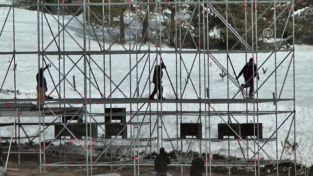 Sarıkamış Harekatı'nın 103. yılı etkinlikleri için hazırlıkları - KARS