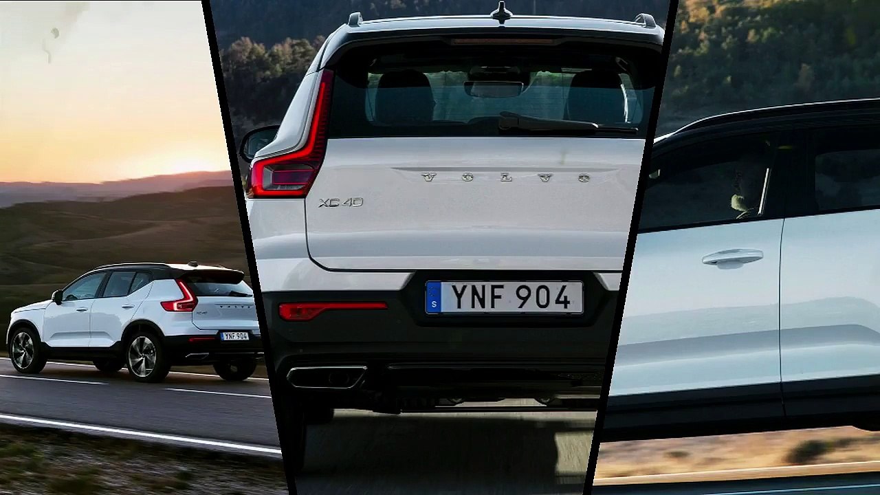 2018 Volvo XC40 First Drive Review - Christmas Specials 2017 and New Year 2018