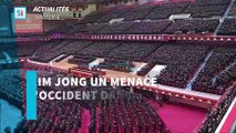 Kim Jong Un menace l'Occident dans son message du Nouvel An