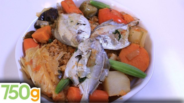 Recette de Tiep au poisson - 750g