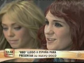 RBD Empezar desde Cero Presentation in Spain (ETV)