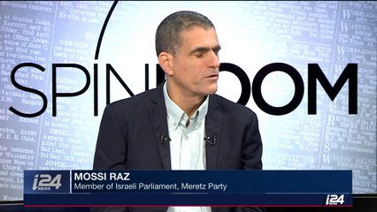 'You can't show someone you are against killings' by the death penalty says @mossi_raz.