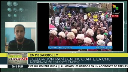 Gazón: Injerencia de EE.UU., Arabia en Irán busca cambio de régimen