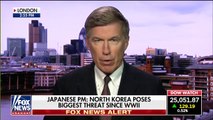 Japanese PM: North Korea poses biggest threat since WWII
