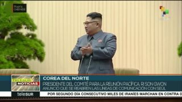 Confirma Surcorea reapertura de diálogo con Norcorea