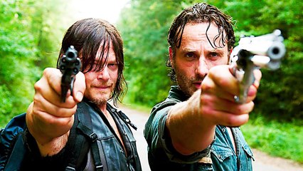 THE WALKING DEAD : les MEILLEURS MOMENTS de la série