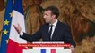La crise syrienne ne peut être réglée "à quelques-uns", affirme Emmanuel Macron