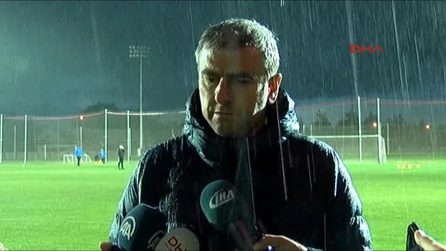 Antalyaspor'da Hamza Hamzaoğlu Dönemi Başladı