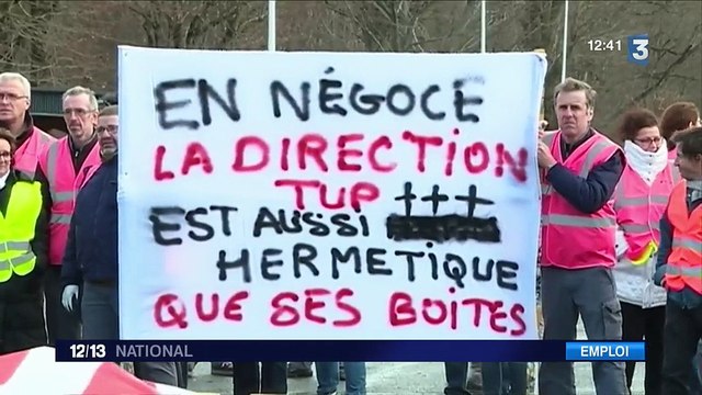 Indre-et-Loire : troisième jour de grève pour les salariés de Tupperware