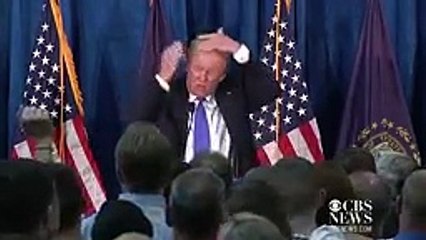 Trump's hair looks horrible on everybody