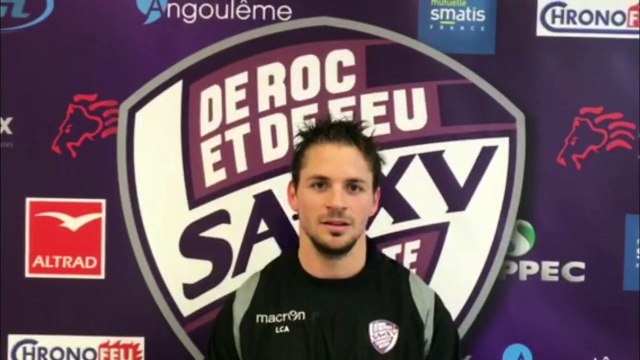 Lucas Martin Caneda avant SA XV - Vannes