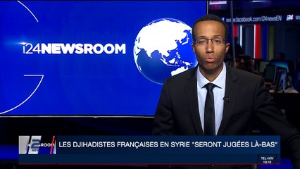 Syrie: Emmanuel Macron à la recherche d'une “solution politique"