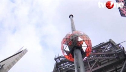 Gladi Bersih Pesta Akhir Tahun 2016 di Times Square