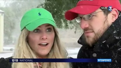 États-Unis : la Floride sous la neige