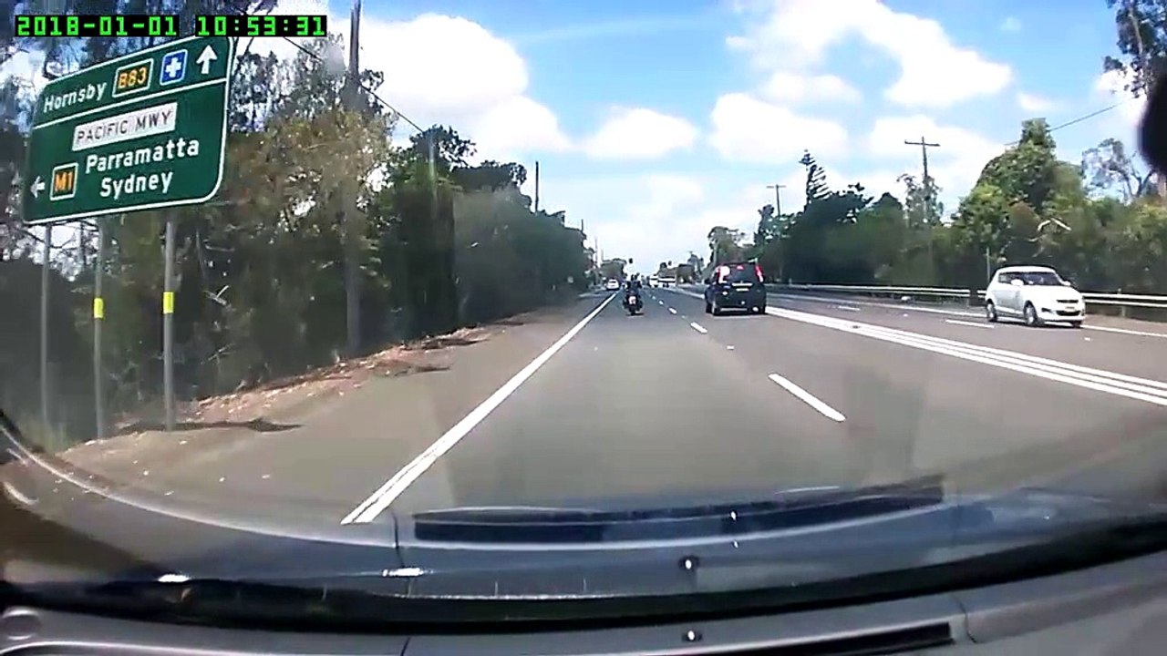 Berowra Road Rage