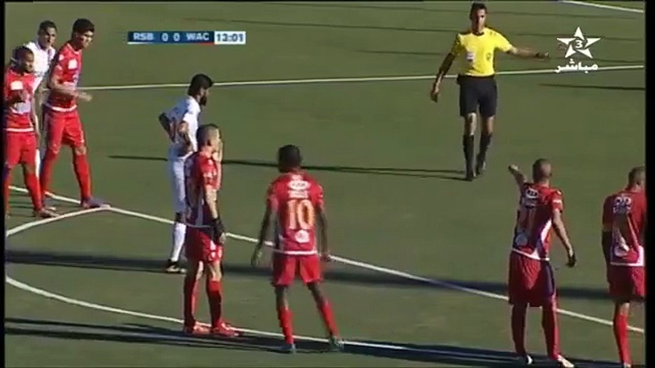 شاهد أهداف مباراة نهضة بركان 2-1 الوداد البيضاوي