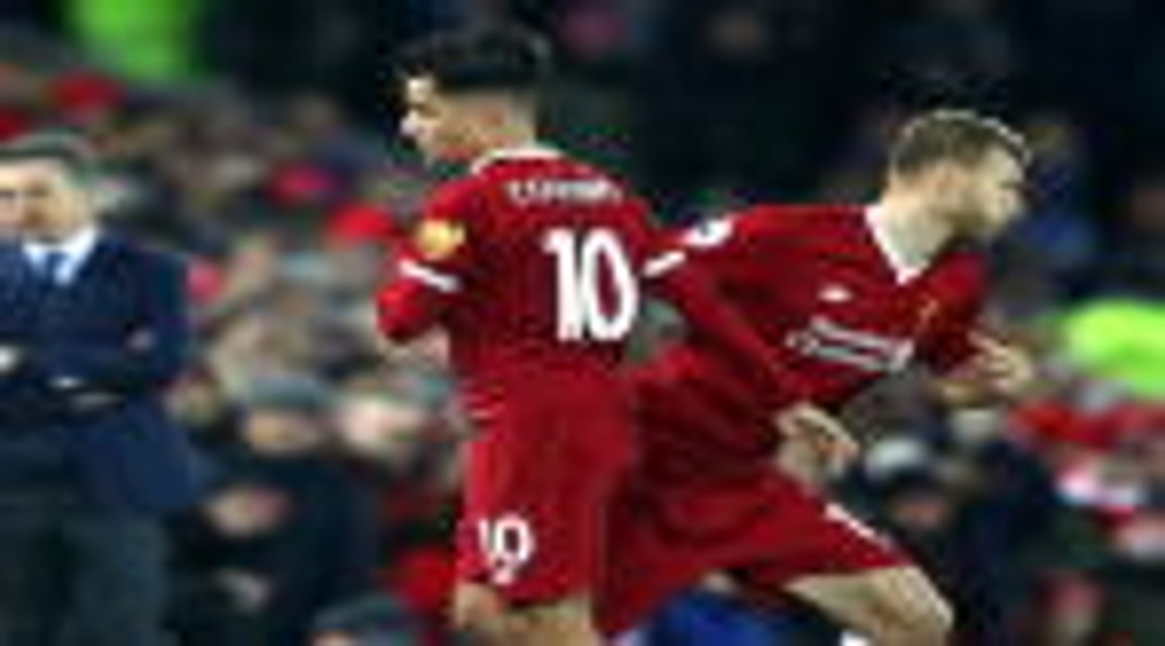'Do you want to answer?' - Klopp struggles to get a word in about Coutinho
