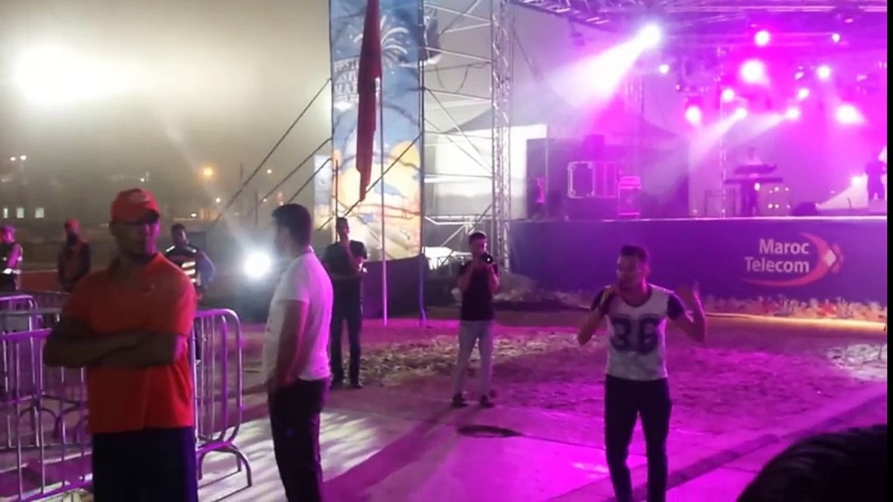 Zouhair Bahaoui - Babylone - Zina Sur La Scene Du Maroc Telecom
