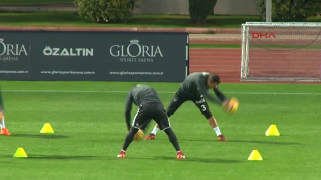Beşiktaş, Antalya Kampındaki Hazırlıklarını Sürdürdü