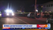 Retired Deputy Shot After Responding to Knocking at Door
