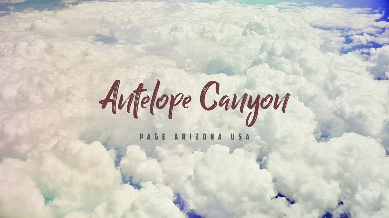 INTO THE LIGHT ILLUSION, Antelope Canyon