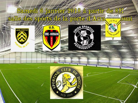 tournoi salle samedi