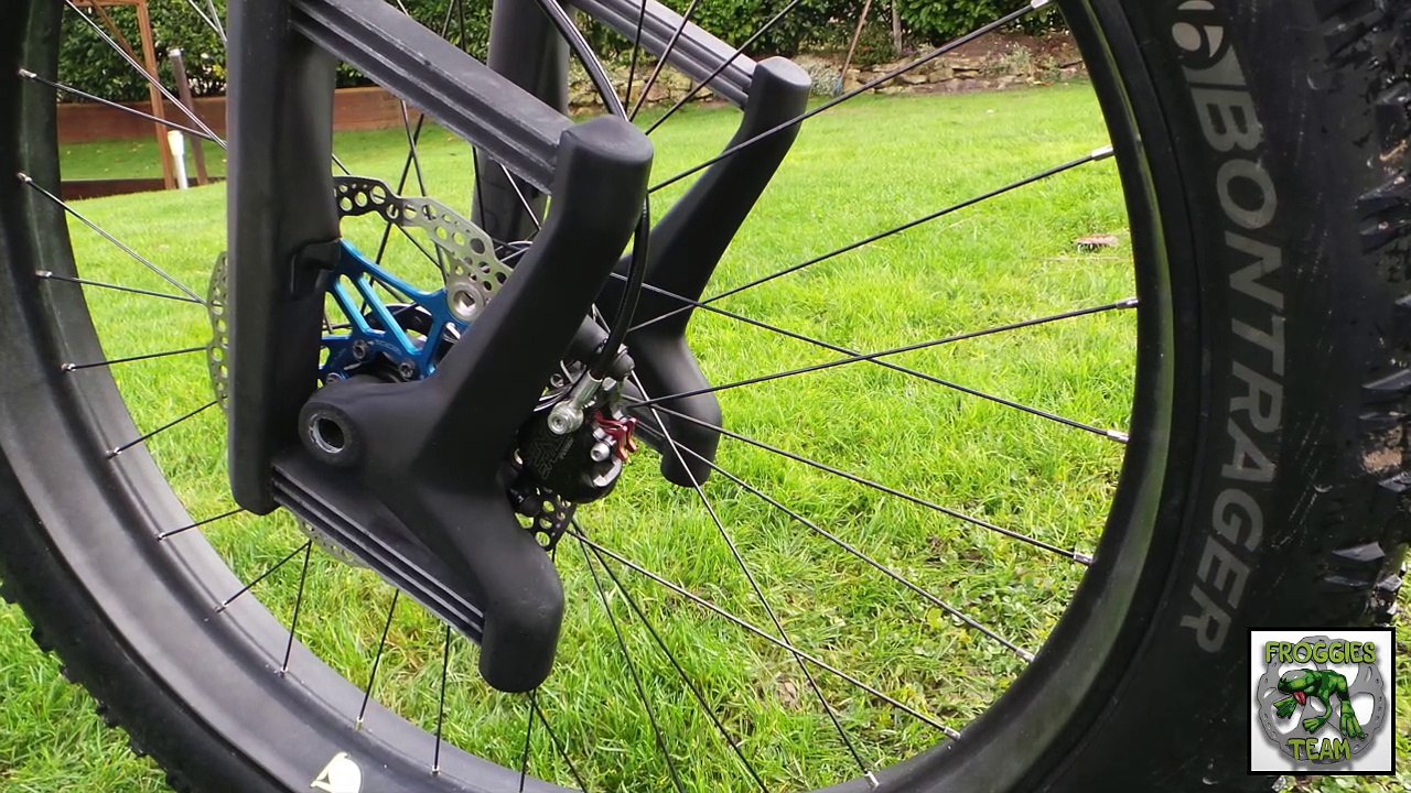 Test fourche Lauf sur Trek Farley 9-6