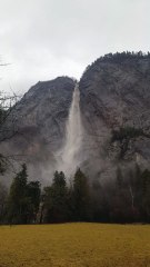 La cascade de l'Arpennaz à Sallanches