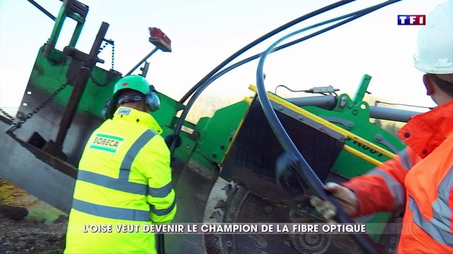 Le très haut débit dans le département de l'Oise