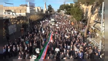 Irán da por terminadas las protestas contra el régimen