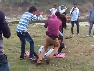 Village boys group funny nagin dance (sk Kaife ,Safin, Rajjack, Sajid, Sohel, because)