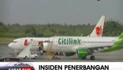 Meracau, Pilot Menolak Keluar dari Kokpit