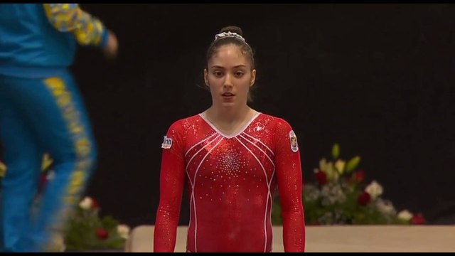 Paula Raya - VT AA - Gymnastics 2017 Mexico Open