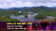 Cháu Vẽ Ông Mặt Trời (Karaoke Beat) - Nhạc thiếu nhi