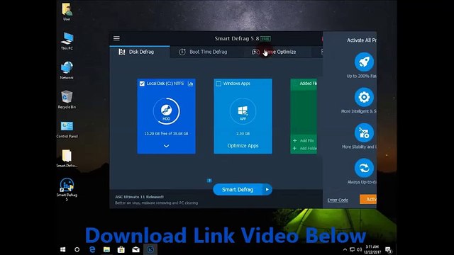 IObit Smart Defrag Pro 5.8.0.1276 Serial Key