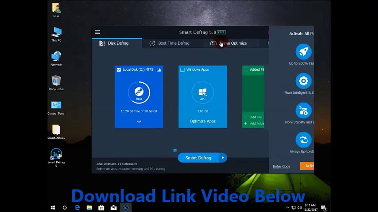 IObit Smart Defrag Pro 5.8.0.1276 Serial Key