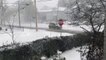 Time-lapse of Boston blizzard as massive winter storm brings snow