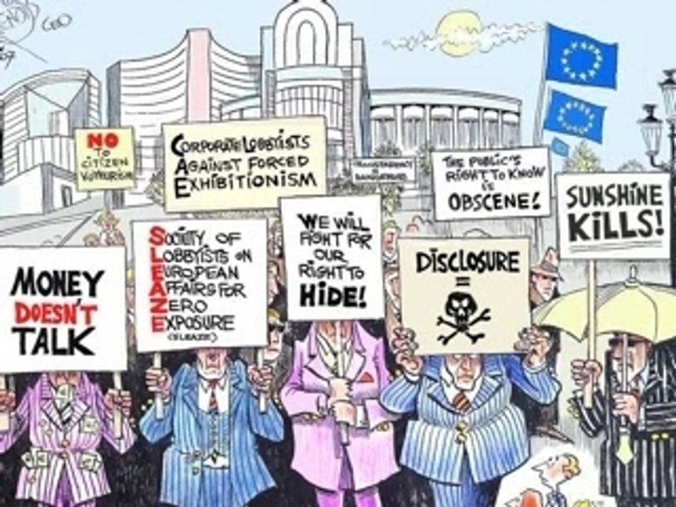 Prix du pire lobbying de l'UE 2007