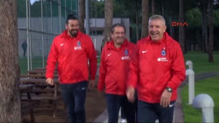 Trabzonspor'un Antalya Kampı Başladı