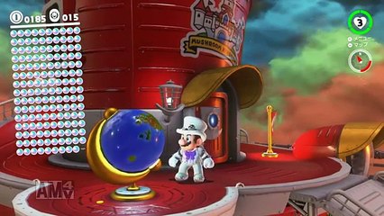 オデッセイ号にパワームーン5000個一気に入れてゲームをぶっ壊す！！【スーパーマリオオデッセイ】