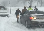 Blizzard Generates High Winds, Heavy Snow on the Jersey Shore