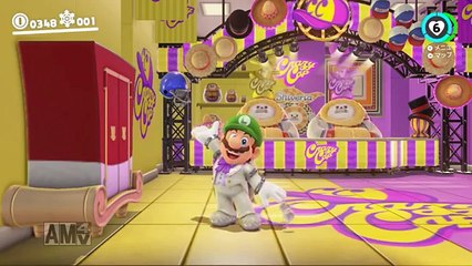 雪の国で悪魔を見つけました！！【スーパーマリオオデッセイ】