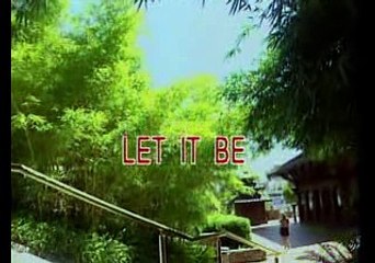 The Beatles - Let It Be  (Karaoke With Lead Vocal)