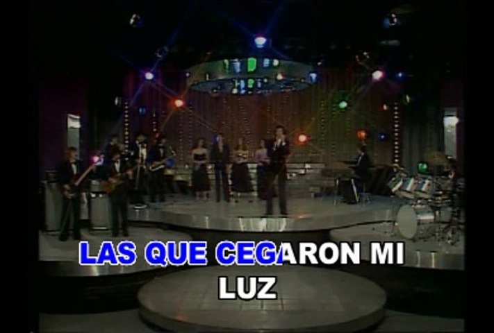 Camilo Sesto - La Culpa Ha Sido Mia (Karaoke)