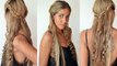 Peinado con Trenzas de Espiga Laterales y Rizos - Belleza si Limites