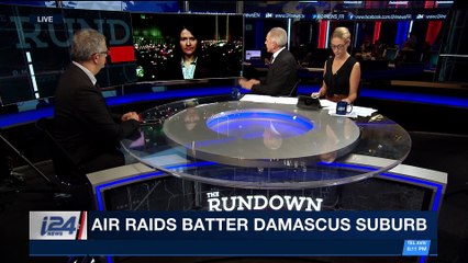 THE RUNDOWN | Air raids batter Damascus suburb | Thursday, January 4th 2018